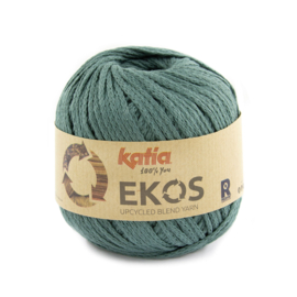 Katia New Ekos 108 - Groenblauw