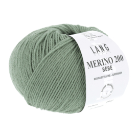 LANG YARNS  MERINO 200 BEBE |  71.0416