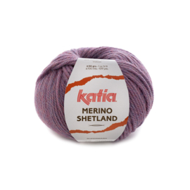 Katia Merino Shetland 109 - Lila-Veelkleurig