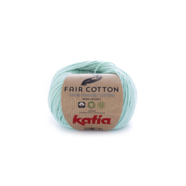 Katia Fair Cotton 29 - Witgroen