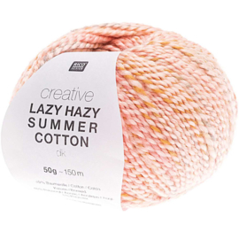 Rico Creative Lazy Hazy Summer Cotton 002 zalm
