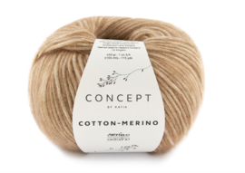 Katia Concept Cotton - Merino 138 - Signaalbruin