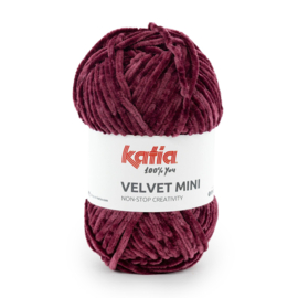 Katia Velvet Mini 231 - wijn