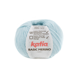 Katia Basic Merino 86 - Hemelsblauw