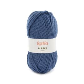 Katia Alaska 64 - Azuurblauw