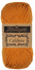 Scheepjes Cahlista 383 Ginger Gold