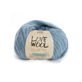 Katia Love Wool 110 - Licht blauw