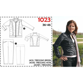 IT'S A FITS PATTERN Broek (1023)