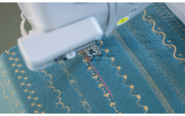 Expedition Innov-is BX1 naai-, quilt- en borduurmachine