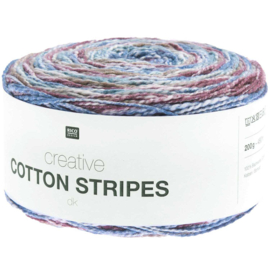 Rico Design Creative Cotton Stripes dk summer darks