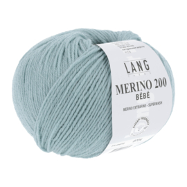 LANG YARNS  MERINO 200 BEBE | 71.0472