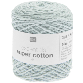 Rico Design Essentials Super Cotton dk mint