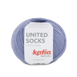 Katia United Socks 31 - Licht mauvé