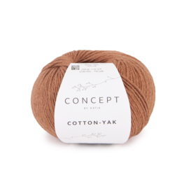 Katia Concept Cotton-Yak 133 - Koper bruin