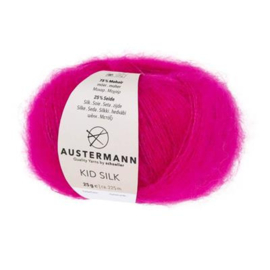 Austermann Kid Silk cyclam # 43