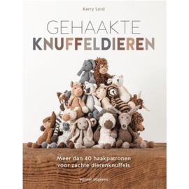 Boek Gehaakte knuffeldieren