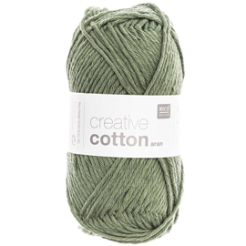 Rico Creative Cotton Aran 66 Ivy