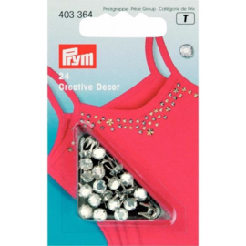 PRYM 403364 SIERNIETEN MET STRASS STENEN 5MM