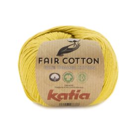 Katia Fair Cotton 47 - Licht pistache