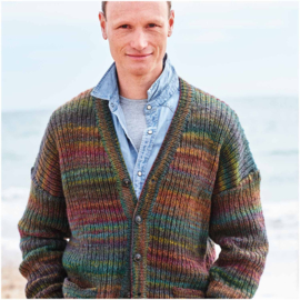 Rico Design Creative Melange Garzato aran Wonderball mustard-teal 004