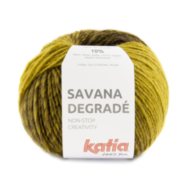 Katia Savana Degrade 103 - Oker-Bruin-Grijs