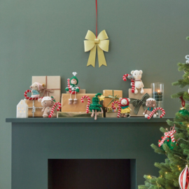 Creatieve Ricorumi dk Christmas CAL Box 4 Candy Cane