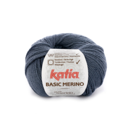 Katia Basic Merino 32 - Grijsblauw