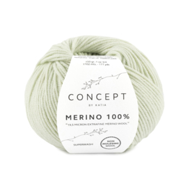 Katia Merino 100% 95 - Witachtig groen