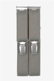 Bretellen 30 mm/120 cm effen donkergrijs  944183
