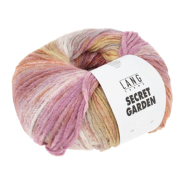 Lang Yarns Secret Garden rose/corn