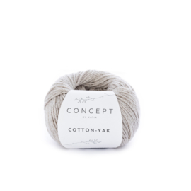 Katia Concept Cotton-Yak 100 - Beige
