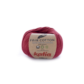 Katia Fair Cotton 27 - Wijnrood