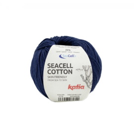 Katia Seacell Cotton 113 - Donker blauw