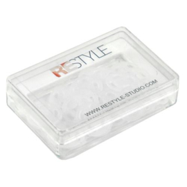 Restyle 015.12032 Aannaaidrukknopen 13 mm plastic, 12 stuks