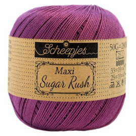 Scheepjes Maxi Sugar Rush 282 Ultra Violet