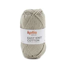 Katia Easy knit cotton 7 - Steengrijs