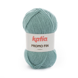 Katia Promo Fin 859 - Waterblauw