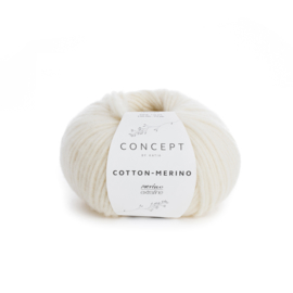 Katia Concept Cotton - Merino 100 - Ecru