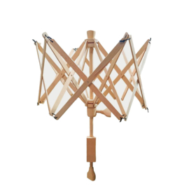 Durable garenhaspel paraplu 020.1356 Beukenhout 60 cm