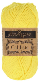 Scheepjes Cahlista 280 Lemon