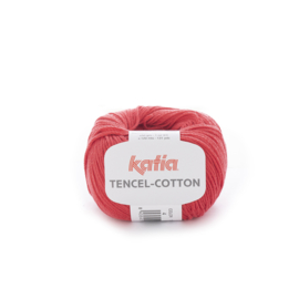Katia Tencel-Cotton 4 - Rood