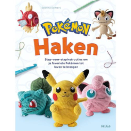 Boek Pokémon Haken.