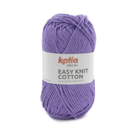 Katia Easy knit cotton 19 - Blauwlila