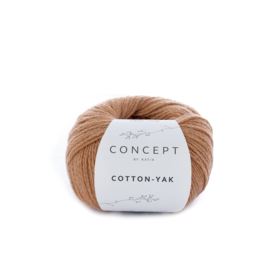 Katia Concept Cotton-Yak 117 - Oranje