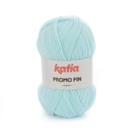 Katia Promo Fin 857 - Licht turquoise