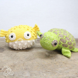 HardiCraft Haakpakket amigurumi Ties Zeeschildpad