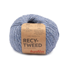 Katia Recy- Tweed 86 - Licht jeans