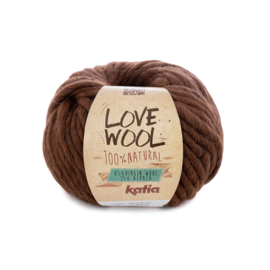 Katia Love Wool 126 - Bruin