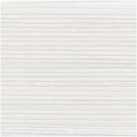 Rico Design Essentials Organic Cotton aran white