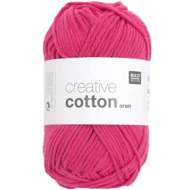 Rico Creative Cotton Aran 79 Flamingo